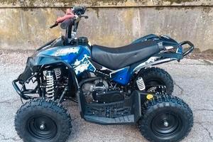 MINI QUAD 50 R6 BLU RENEGADE