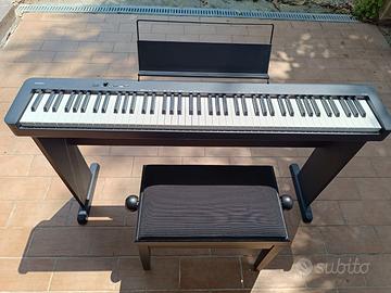 Pianoforte Casio CDP-S110,  88 tasti