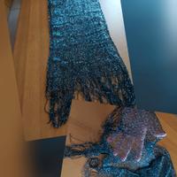 Sciarpa/Stola leggera elegante da sera 