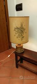 lampada rustica 