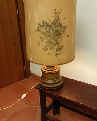 lampada rustica 