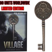 Replica Chiave Insigna Key Resident Evil VIII
