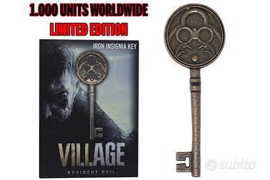 Replica Chiave Insigna Key Resident Evil VIII