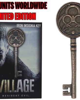 Replica Chiave Insigna Key Resident Evil VIII
