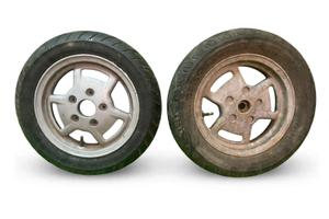 Coppia ruote Piaggio Sfera 50cc