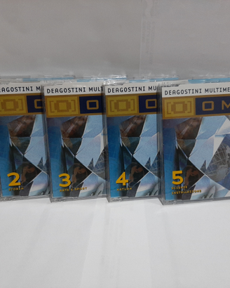 Enciclopedia multimediale OMNIA 5 CD De Agostini