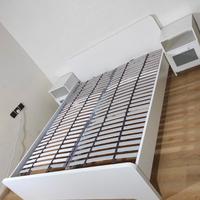 LETTO MATRIMONIALE IKEA BIANCO 160x200cm