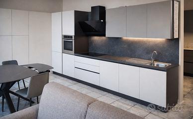 cucina nuova completa di elettrodomestici