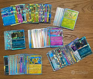 70 carte pokemon brillanti + 1 carta speciale EX!