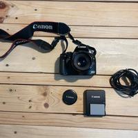 Canon EOS 450D + 50 mm 1.8