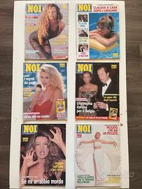 6 riviste vintage NOI 1993