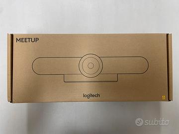 Videocamera per conferenze Logitech MeetUp