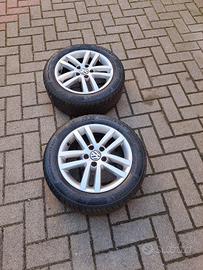 4 cerchi in lega x Volkswagen 