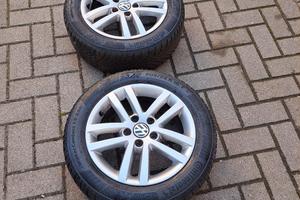 4 cerchi in lega x Volkswagen 