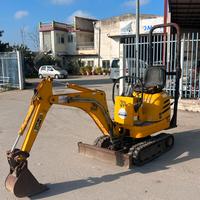 Miniescavatore 10Quintali JCB