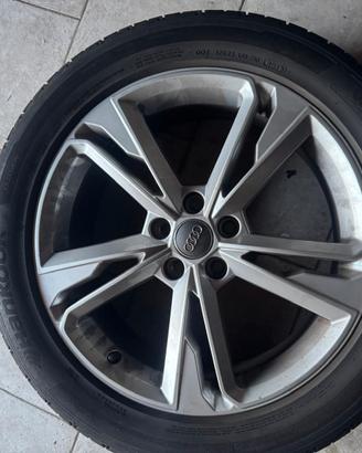 cerchi  audi originali  R19
