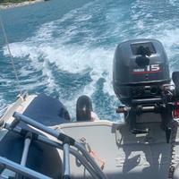 Gommone honda marine