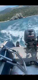 Gommone honda marine