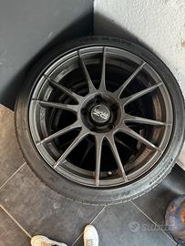 Cerchi O.Z da 18 e gomme doppia misura per BMW
