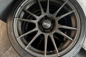 Cerchi O.Z da 18 e gomme doppia misura per BMW