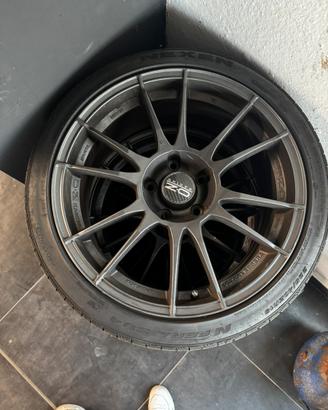 Cerchi O.Z da 18 e gomme doppia misura per BMW