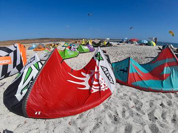 Ali kitesurf 5 7 9 e 11 kiteloose