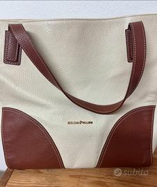 Borsa in pelle STUDIO POLLINI
