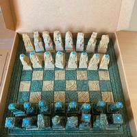 Scacchiera in pietra da collezione