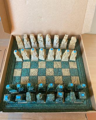 Scacchiera in pietra da collezione