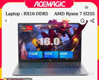 Notebook Acemagic Rx16