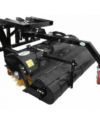 Spazzatrice idraulica per caricatore geo sd 120