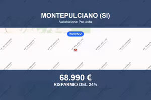 Immobile in asta di 174 m² con più di 5 locali a M