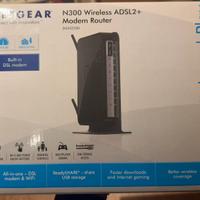 Router Modem Netgear N300 Wireless DGN2200