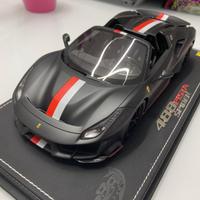 Ferrari 488 pista Bbr 1:18