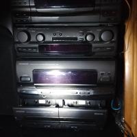 stereo a cassetta 