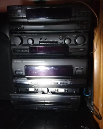 stereo a cassetta 