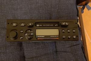 Autoradio Blaupunkt d'epoca 