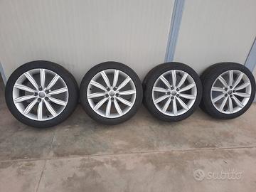 4 cerchi in lega 19 originali audi a6 2021