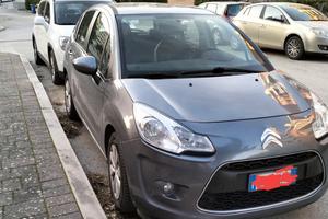 Citroen c3 colore grigio scuro