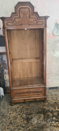 Armadio Antico stile umbertino 1800