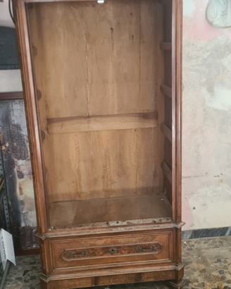 Armadio Antico stile umbertino 1800