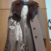 cappotto con pelo