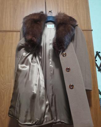 cappotto con pelo