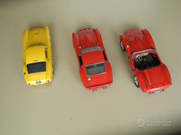 Automodelli Burago scala 1:18