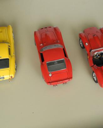 Automodelli Burago scala 1:18