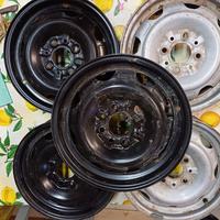 Cerchioni originali Fiat Panda Sisley 