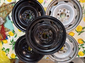 Cerchioni originali Fiat Panda Sisley 