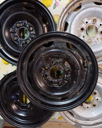 Cerchioni originali Fiat Panda Sisley 