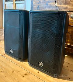 Yamaha DBR12 - Diffusori attivi 12" 1000W
