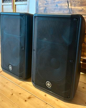 Yamaha DBR12 - Diffusori attivi 12" 1000W